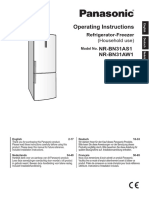 Operating Instructions: NR-BN31AS1 NR-BN31AW1