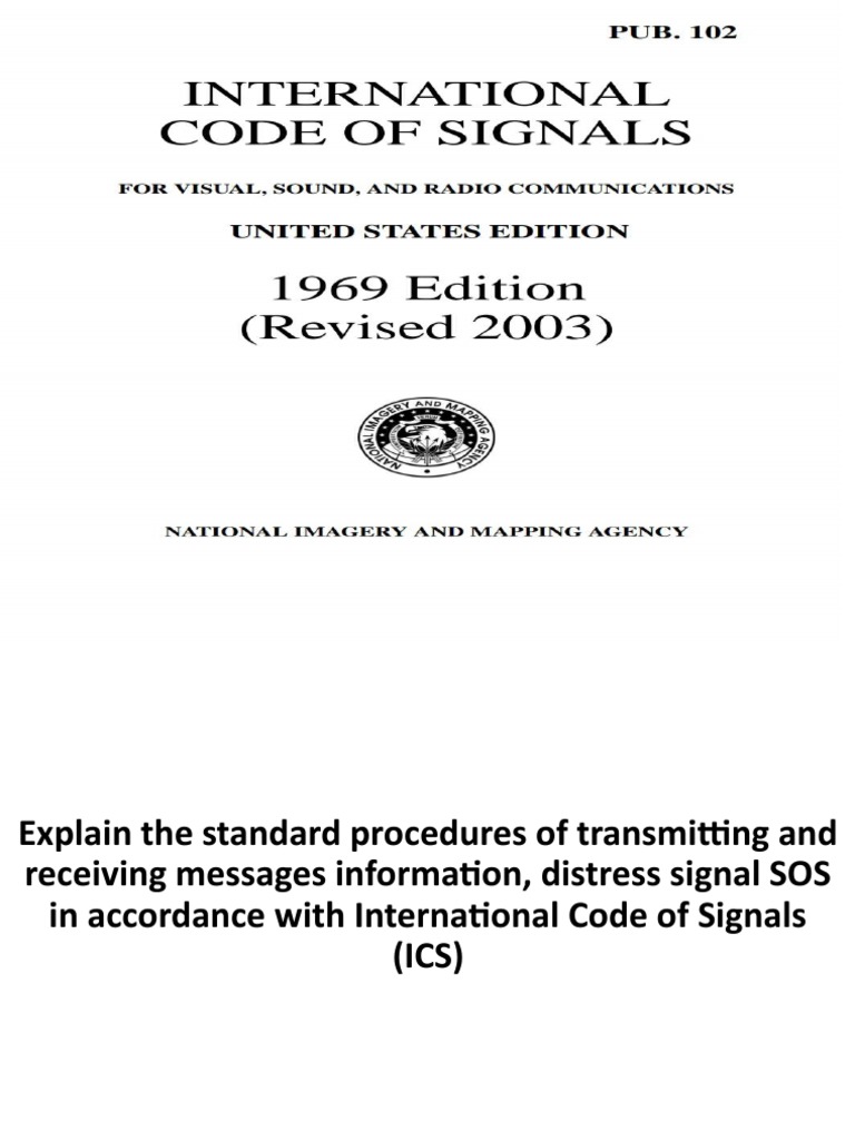 ICS Message Transmission Procedures | PDF