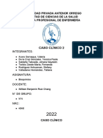 Universidad Privada Antenor Orrego Facultad de Ciencias de La Salud Escuela Profesional de Enfermería