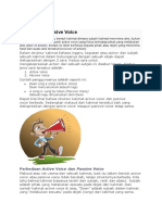 Materi Passive Voice KLS XI