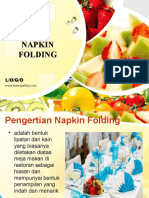 Napkin Folding Ideas