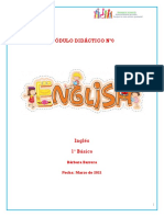 1° Básico Ingles Modulo 0