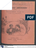 Acrósticos amorosos - Gil Blas P2