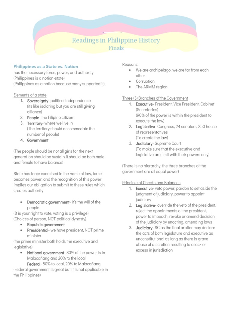 Understanding the Philippine Constitution | PDF | Constitution ...