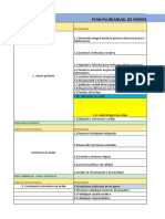 Plan Plurianual de Inversiones 2020-2023: Lineas Estrategias Programa