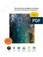 Reglas generales de pesca deportiva continental patagónica