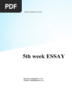 c1 Essay 5 Week2