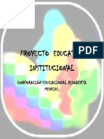 Proyecto Educativo Institucional: Corporación Educacional Rigoberta Menchú