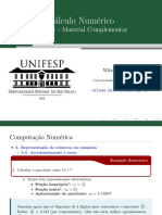 Cálculo Numérico: Arredondamento e Erros