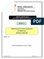 Computer Application Technology P2 Nov 2020 Memo Eng