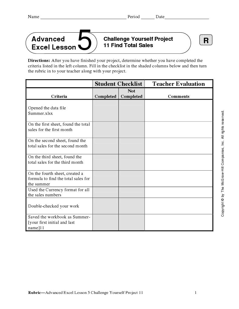 Adv Excel L5 CY 11 | PDF