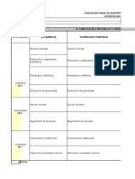 Nombre: Documento:: Evaluacion Anual de Desempeño Laboral Docente Autoevaluacion