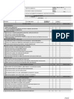 Proceso: Gestión Ambiental Formato: Formulario de Inspecciones de Seguridad