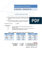 Adsorption Tutorial Questions