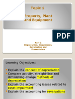 Topic 1 Property Plant and Equipment Part 2 A222