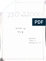 ISO 22000 - Group 3