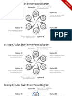 FF0205 01 Free 8 Step Circular Diagram For Powerpoint 16x9