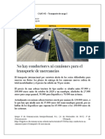 CASO #2 - Transporte de Carga I: Comunicaicón