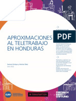 Aproximaciones Al Teletrabajo en Honduras: Samuel Zelaya y Héctor Díaz