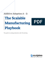 Additive Adoption A - Z - Scalable Manufacturing Playbook