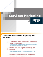 Services Marketing ADDING VALUE