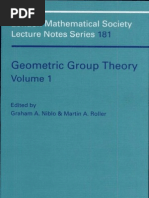 Download Geometric Group Theory Volume 1 by felipeciji SN63851099 doc pdf