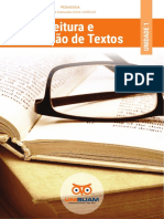 Leitura e Produção de Textos - UNIDADE 01