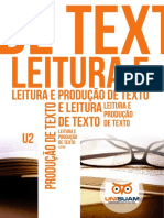 Leitura e Producao de Textos - UNIDADE 02