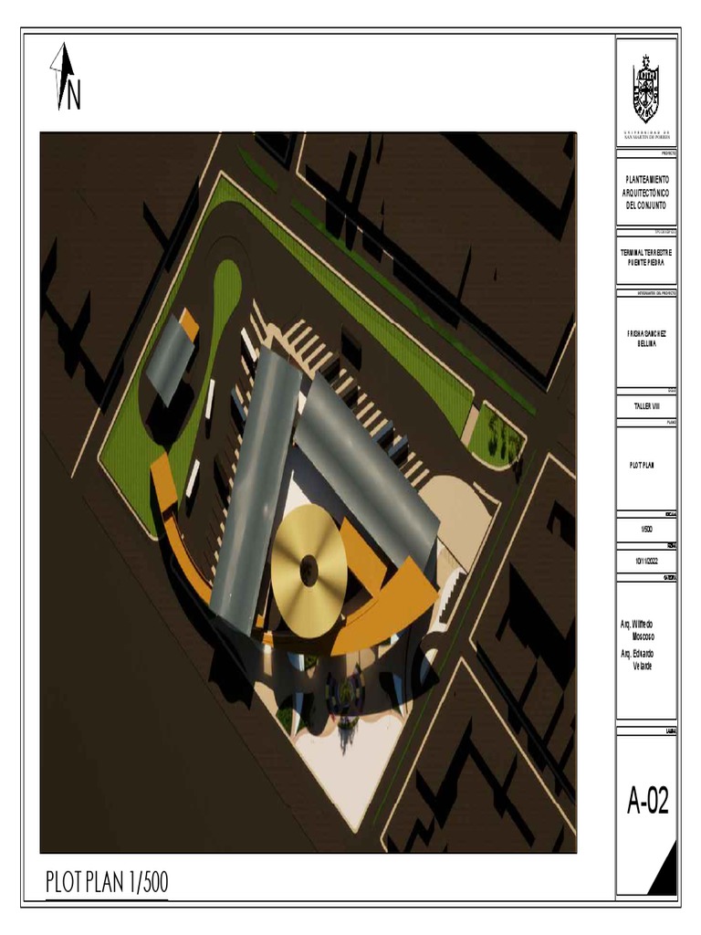 Plot Plan Frish 1 | PDF