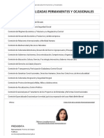 Comisiones Especializadas de la Asamblea Nacional