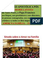 A alegria do amor na família