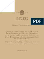 Reabilitação sustentável de coberturas cerâmicas em Viseu