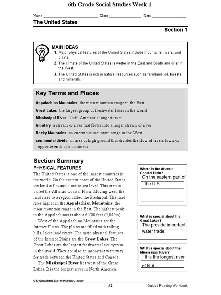 Week 1 United States PDF The - 1