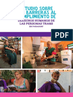 Estudio Barreras Trans Paraguay