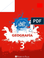 Geografia de La Argentina 3 - LOGONAUTAS - C1-2-3-4