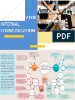Radio and Television For Internal Communication