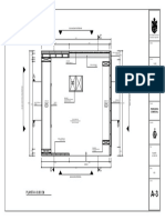 Elevación comercial OSB vidriera