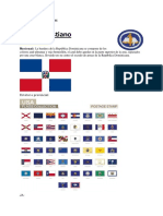 Bandera Nacional y otros símbolos patrios