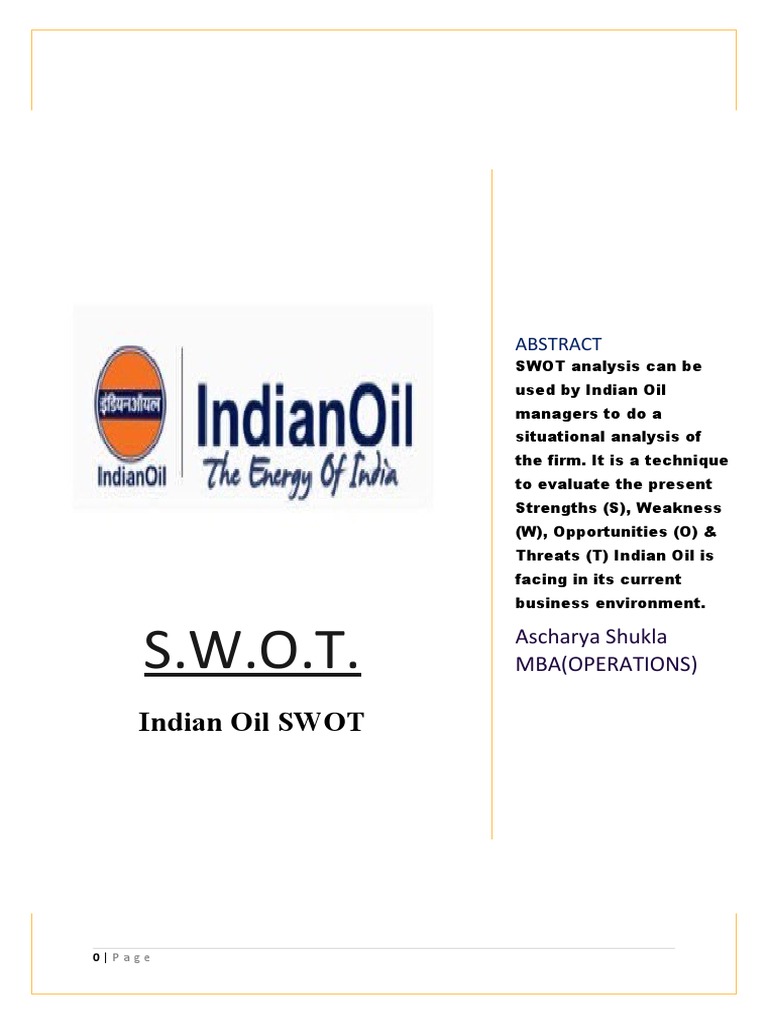 indian-oil-swot-analysis-pdf-swot-analysis-economies