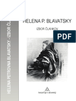 Blavatsky - Izbor Člankov