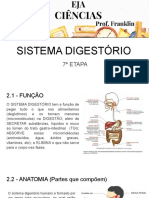 Aula 01 - SISTEMA DIGESTÓRIO