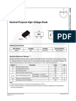 BAS21 General-Purpose High Voltage Diode: Ordering Information