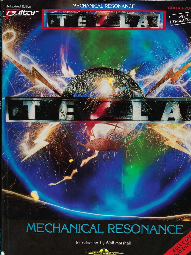洋書･ギタースコア テスラ メカニカル･レゾナンス TESLA 洋書・ギタースコア テスラ メカニカル・レゾナンス TESLA