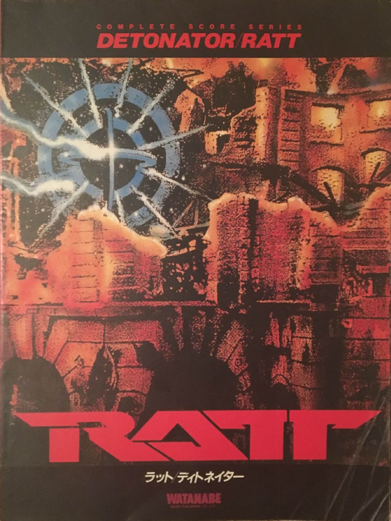Ratt - Detonator | PDF
