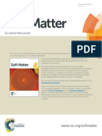 Soft Matter: Accepted Manuscript