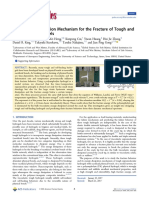 Bulk Energy Dissipation Mechanism For The Fracture of Tough and