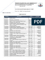 Ejercicio - 3 DATOS EJERCICIO CONCILIACIÓN BANCARIA