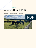 Canadian: Beef Supply Chain