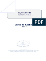 Leyes de Leyes de Kashrut Kashrut: Majon Anusim