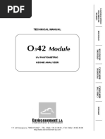 Technical Manual: Uv Photometric Ozone Analyzer